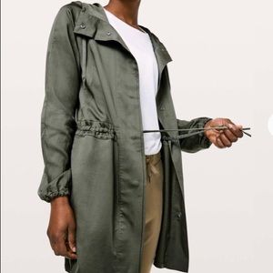 lululemon city stroll jacket